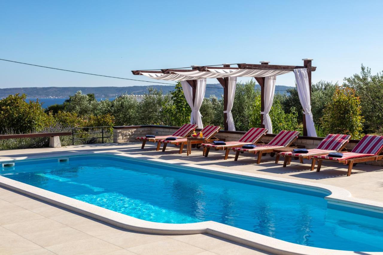 Villa Oliva Kastela Exterior photo
