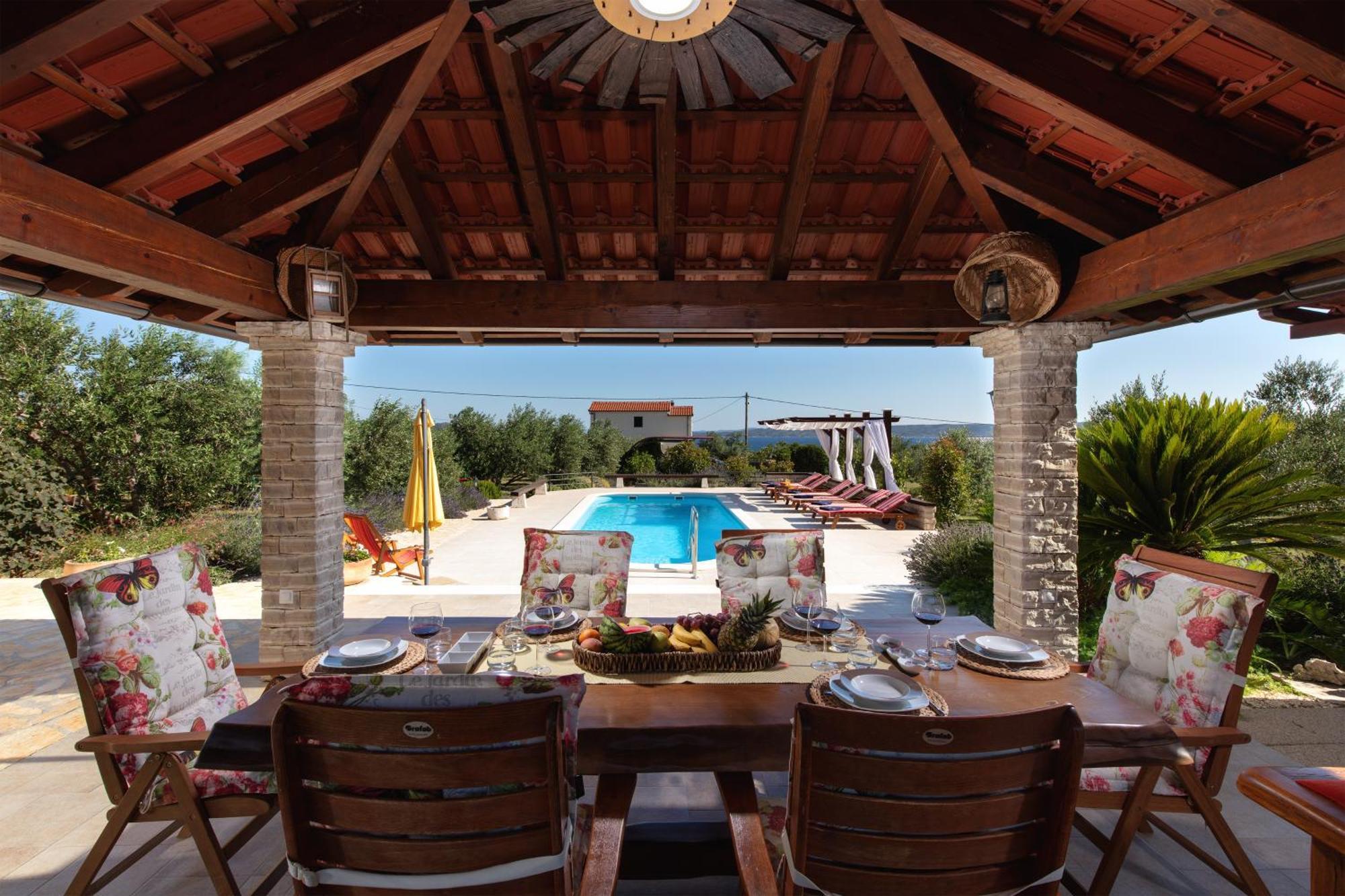 Villa Oliva Kastela Exterior photo